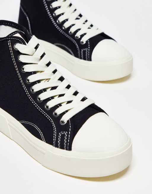 High top chunky sales trainers