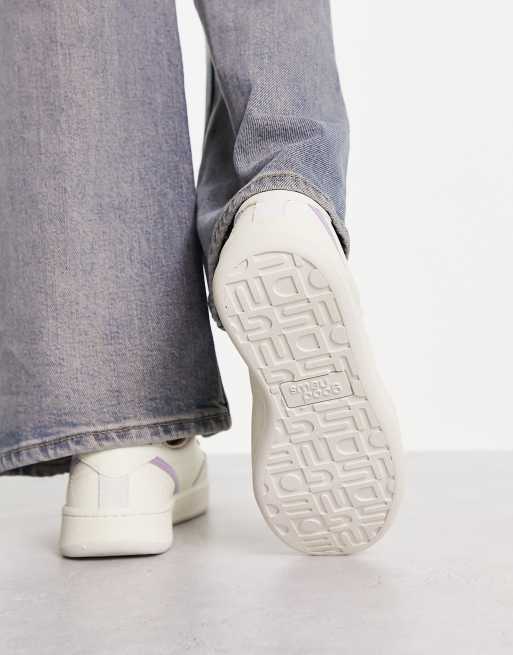 Goodnews Mack sneakers in white purple , 2 of 4