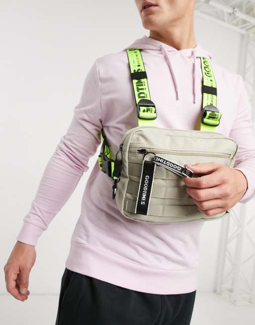 Tri strap chest on sale bag