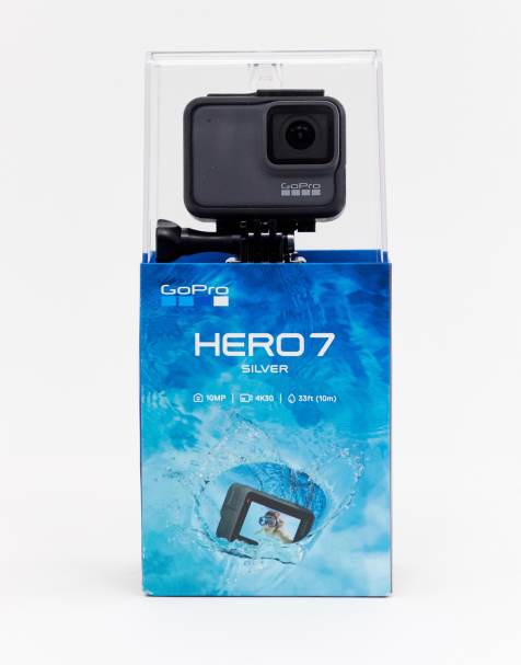 GoPro HERO7 Silver camera