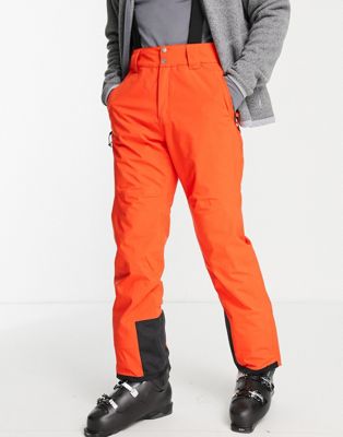 фото Горнолыжные брюки оранжевого цвета dare 2b achieve ii-оранжевый цвет