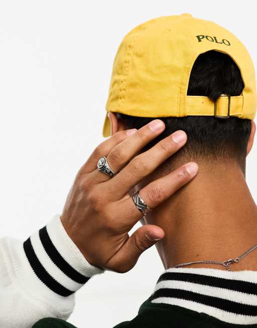 Gorra ralph lauren amarilla hotsell