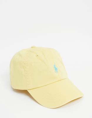 gorra ralph lauren amarilla