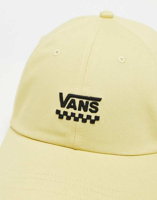 Gorra amarilla Court Side de Vans