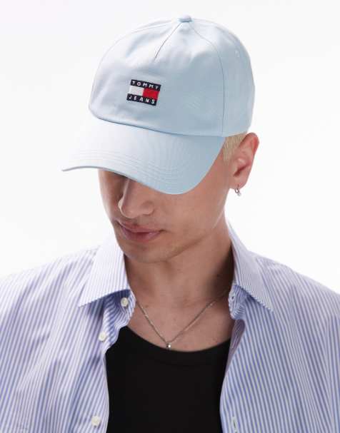 Gorra azul claro con detalle de bandera Core de Tommy Jeans - view 1