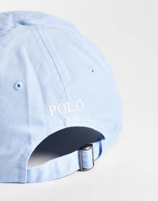 Gorra azul claro con logo de icono de Polo Ralph Lauren, 3 de 3