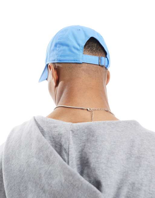 Gorra azul claro con logo de Nike Club, 3 de 3