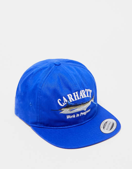 CARHARTT WIP: Gorro para hombre, Azul Oscuro  Gorro Carhartt Wip I032455  en línea en