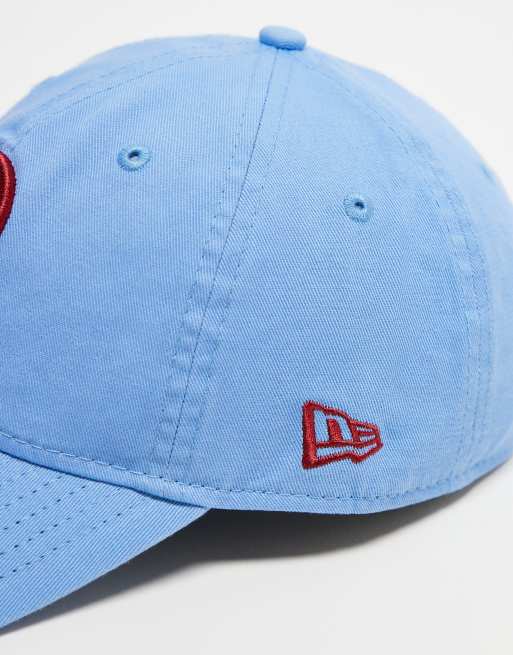 Gorra azul con diseño de los Philadelphia Phillies 9Twenty de New Era , 3 de 4