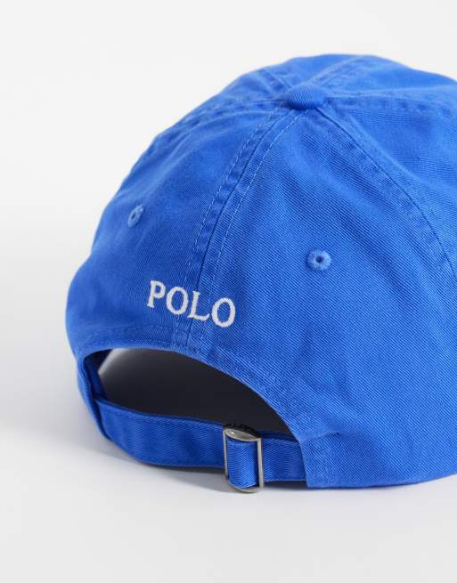 Gorra azul con logo de icono de Polo Ralph Lauren, 2 de 3