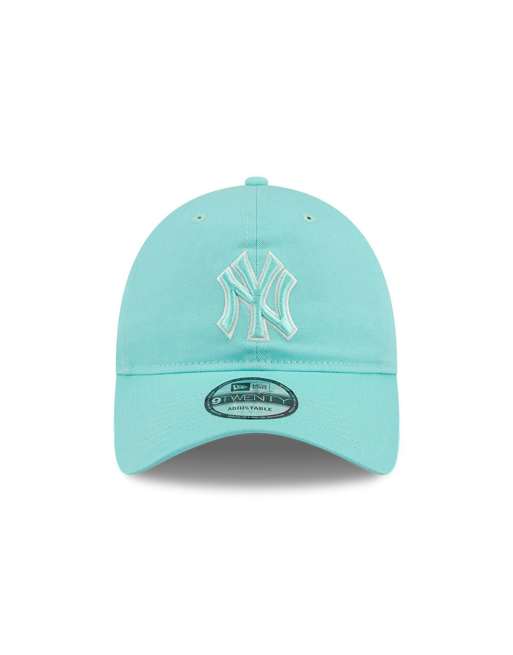 Gorra azul con parche lateral y logo de los NY Yankees 9Twenty de New Era, 3 de 6