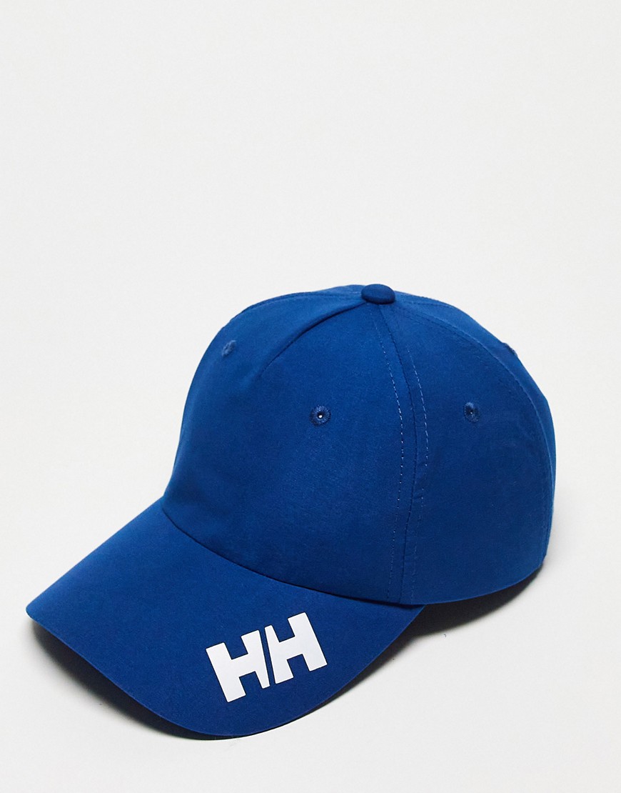 gorra azul crew de helly hansen