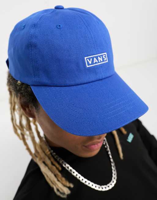 Gorra on sale vans azul