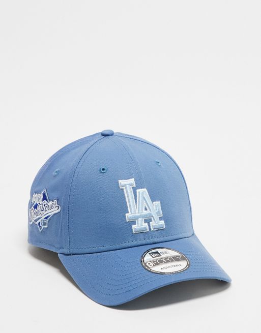 Gorra azul de los Los Angeles Dodgers 9Forty de New Era