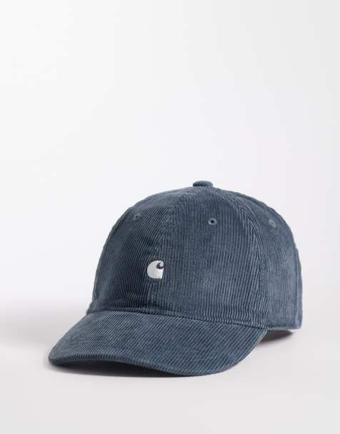 Gorra azul de pana Harlem de Carhartt WIP - view 1