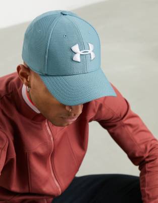 Gorra azul de Under Armour |