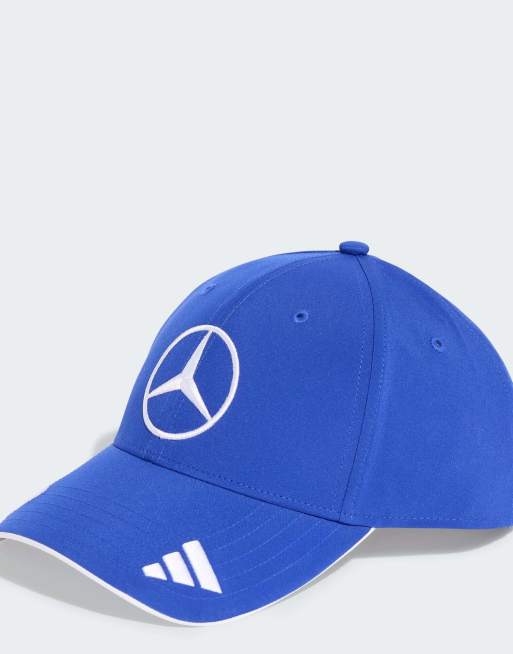 Gorra azul eléctrico Mercedes-AMG Petronas Formula One Team Kimi Antonelli de adidas Performance
