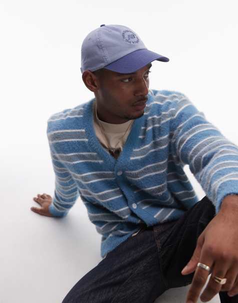 Gorra azul lavado con logo de New Balance - view 1