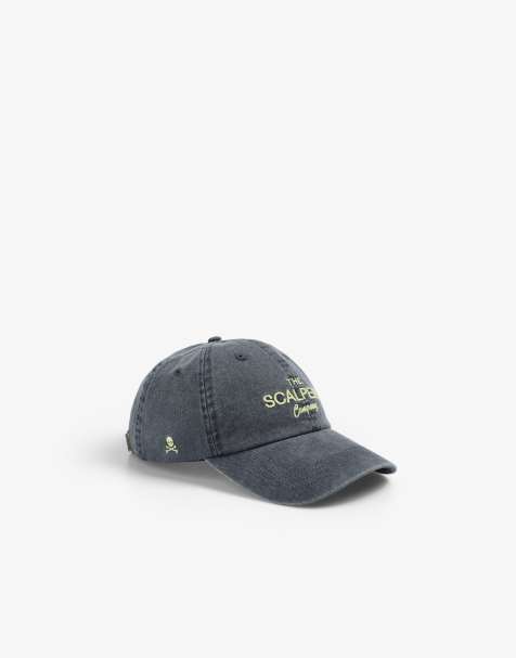 Gorra azul lavado de Scalpers - view 1