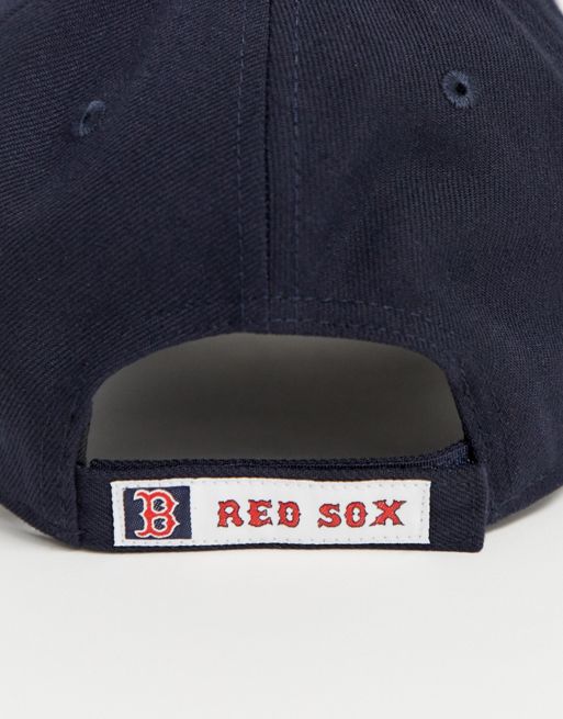 Gorra curva azul marino ajustable 9FORTY The League de Boston Red Sox MLB  de New Era