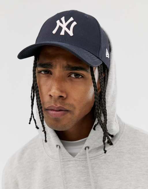 Gorra azul marino ajustable de los NY Yankees de la MLB 9Forty de New Era
