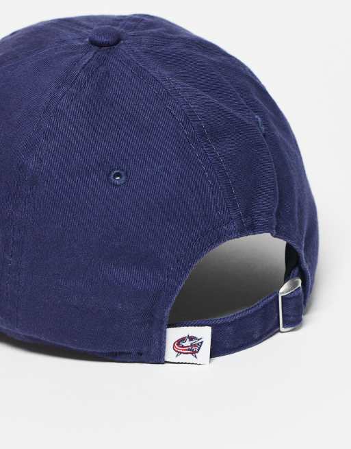 Gorra azul marino con diseño de los Columbus Blue Jacket 9Twenty de New Era, 3 de 3