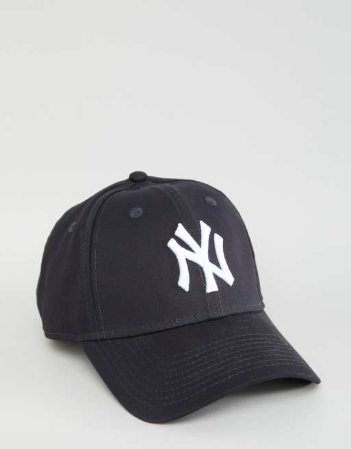 Gorra azul marino con logo de los NY Yankees 9Forty de New Era, 2 de 4
