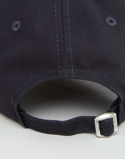 Gorra azul marino con logo de los NY Yankees 9Forty de New Era, 3 de 4