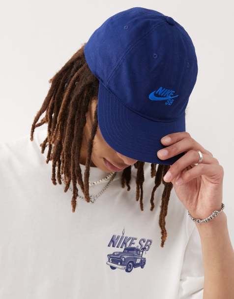 Gorra azul marino con logo de Nike SB - view 1