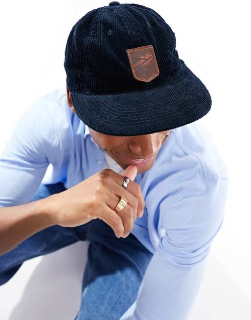 gorra polo ralph lauren azul marino