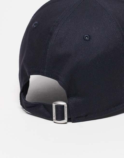 Gorra azul marino con logo delineado de Los Angeles Dodgers 9Forty de New Era, 3 de 3