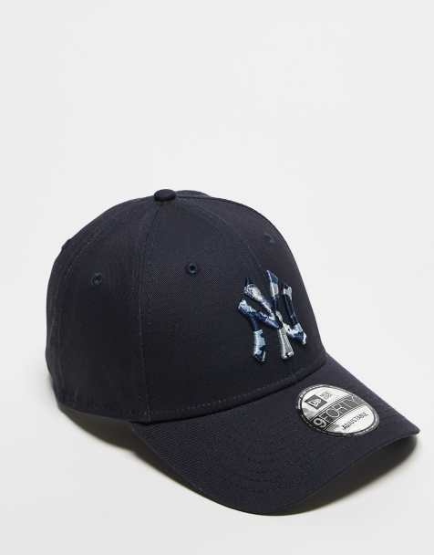 Gorra azul marino con logo en contraste de camuflaje de los NY Yankees 9Forty de New Era - view 1