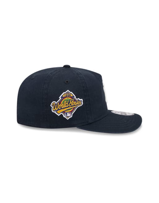 Gorra azul marino con parche lateral de los NY Yankees 19Twenty de New Era, 4 de 6