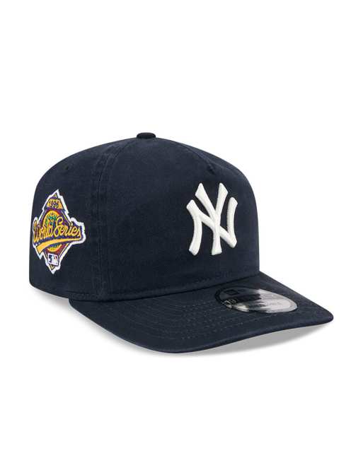 Gorra azul marino con parche lateral de los NY Yankees 19Twenty de New Era, 5 de 6