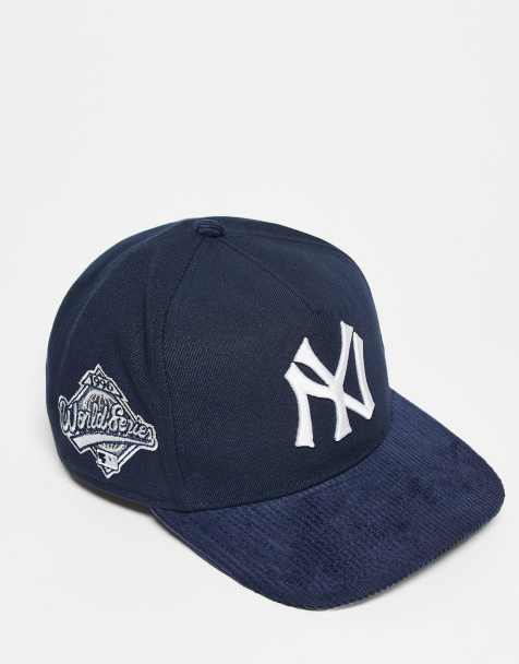 Gorra azul marino con visera de pana y logo de los NY Yankees 19Twenty Coops de New Era - view 1
