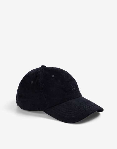 Gorra azul marino de pana de Scalpers - view 1