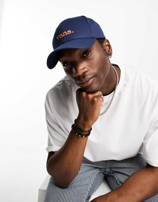 Gorra azul marino estructurada 66 Jockey de Vans