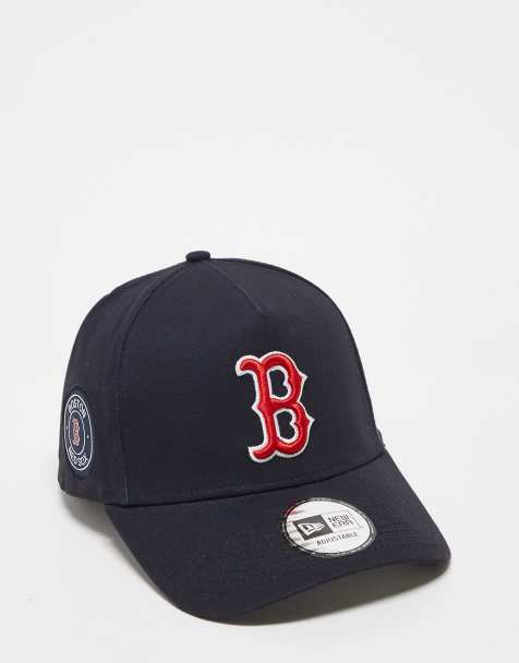 Gorra azul marino estructurada de los Boston Red Sox 9Forty de New Era - view 1