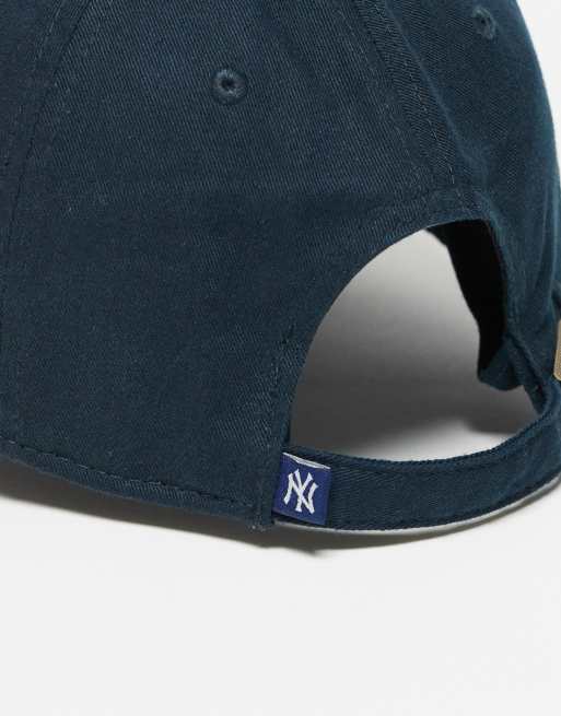 Gorra azul marino lavado de los NY Yankees de 47 Brand , 2 de 4