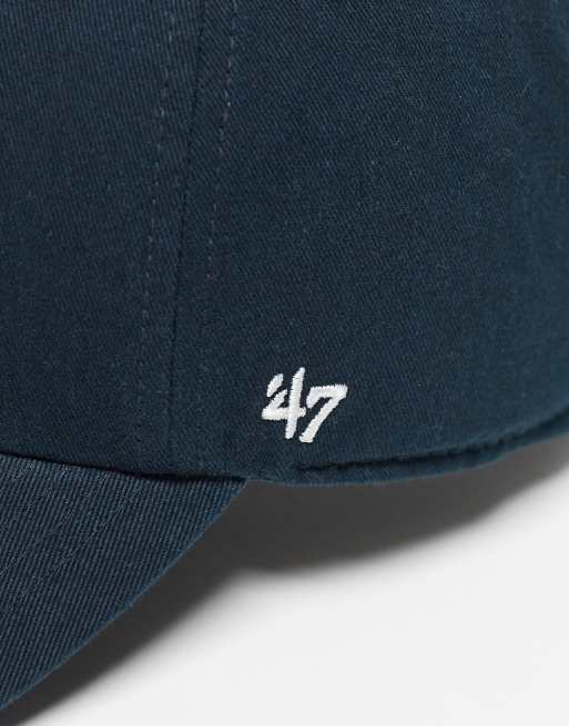 Gorra azul marino lavado de los NY Yankees de 47 Brand , 4 de 4