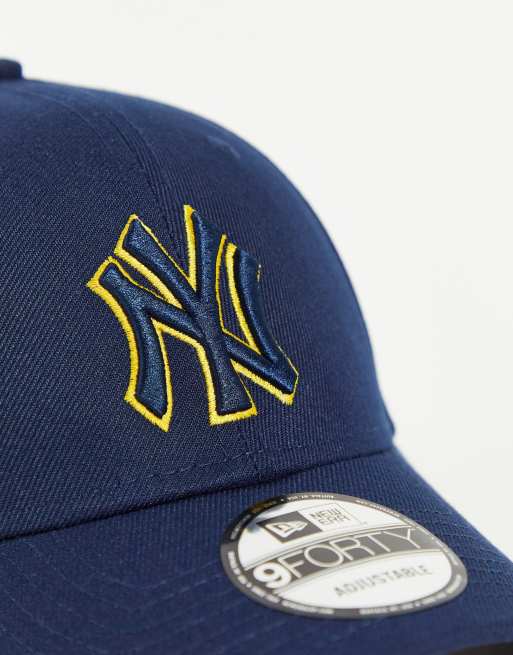 Gorra New Era New York Yankees MLB 9Forty Azul Marino