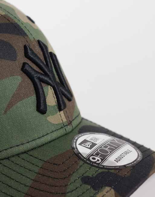 Gorra básica con estampado de camuflaje 9Forty de New Era , 2 de 3