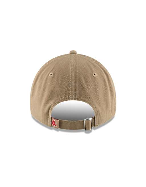 Gorra beis clásica con detalle de los Boston Red Sox 9Twenty de New Era, 4 de 6
