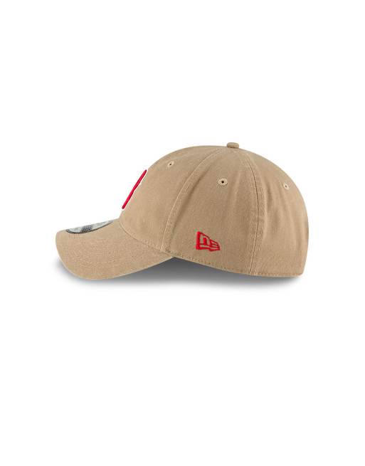 Gorra beis clásica con detalle de los Boston Red Sox 9Twenty de New Era, 5 de 6