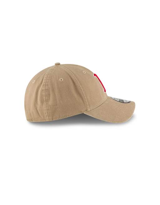 Gorra beis clásica con detalle de los Boston Red Sox 9Twenty de New Era, 6 de 6