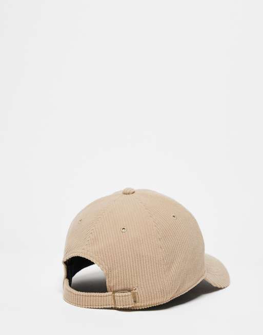 Gorra beis con diseño de los New York Yankees de pana de 47 Brand, 3 de 3