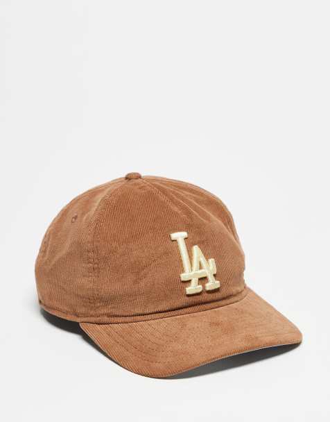 Gorra beis con logo de los LA Lakers Golfer de New Era - view 1