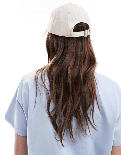 Gorra beis de lino de & Other Stories, 3 de 4