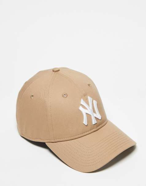 Gorra beis de los NY Yankees 9Twenty de New Era - view 1