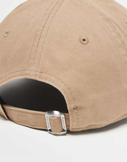 Gorra beis lavado con logo pequeño de los NY Yankees 9Twenty de New Era, 4 de 4